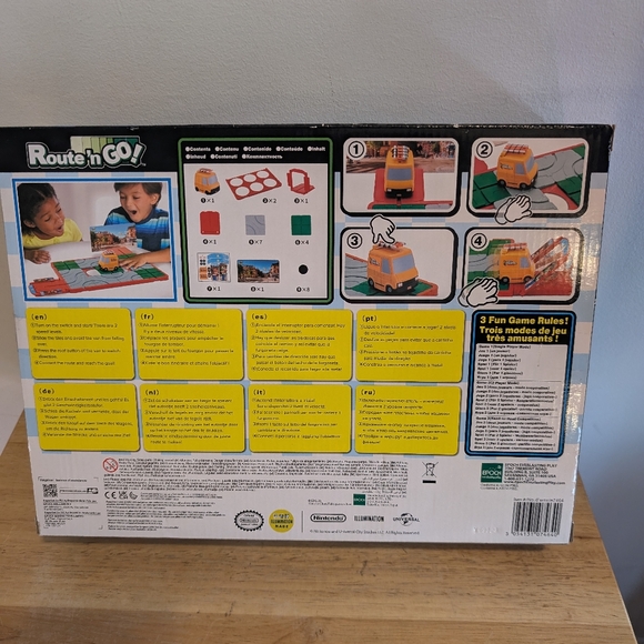 Nintendo Route 'n Go! Puzzle Game - Picture 2 of 2